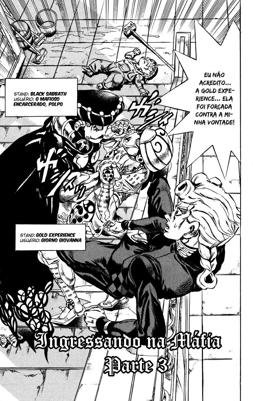 Read JoJo's Bizarre Adventure Part 5  Golden Wind PT-BR Manga Online