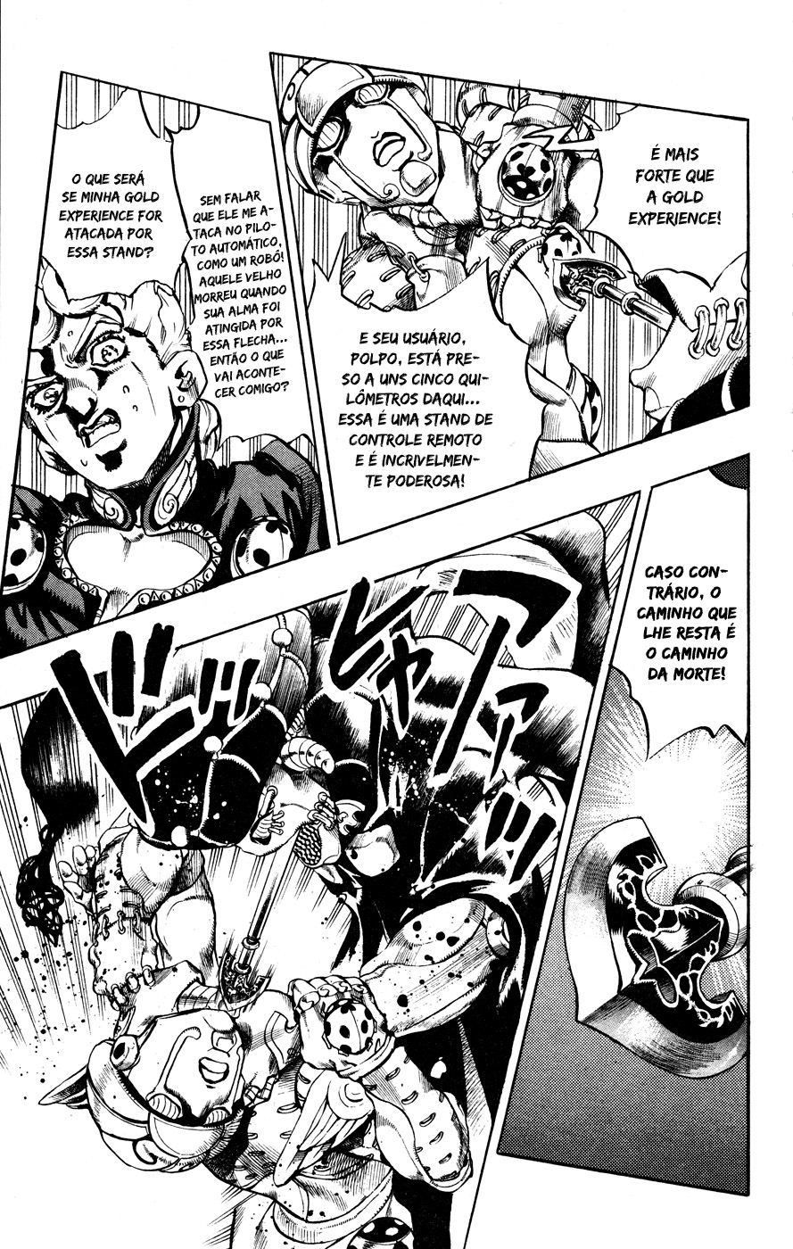 Read JoJo's Bizarre Adventure Part 5  Golden Wind PT-BR Manga Online