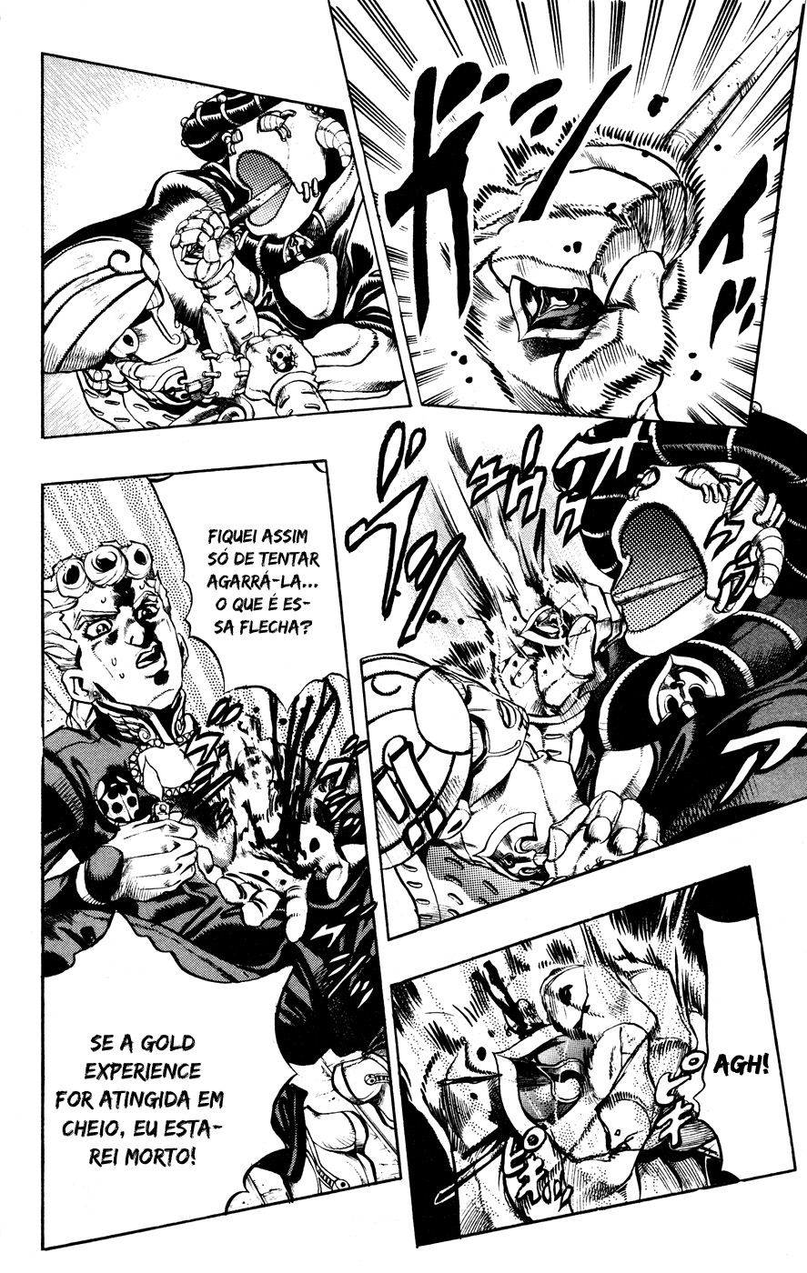 Read JoJo's Bizarre Adventure Part 5  Golden Wind PT-BR Manga Online