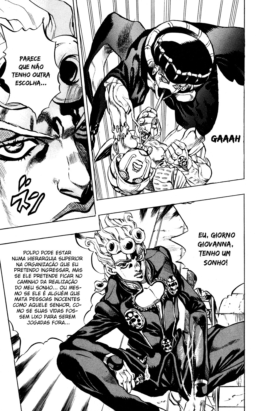 Read JoJo's Bizarre Adventure Part 5  Golden Wind PT-BR Manga Online