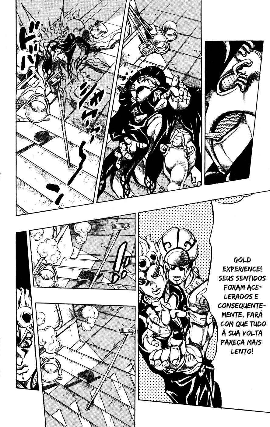 Read JoJo's Bizarre Adventure Part 5  Golden Wind PT-BR Manga Online