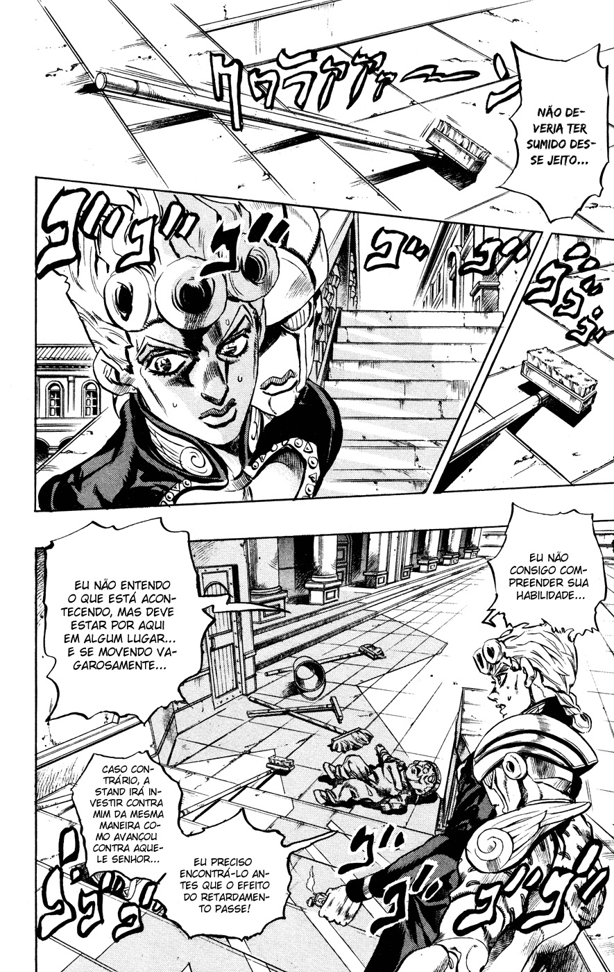 Read JoJo's Bizarre Adventure Part 5  Golden Wind PT-BR Manga Online