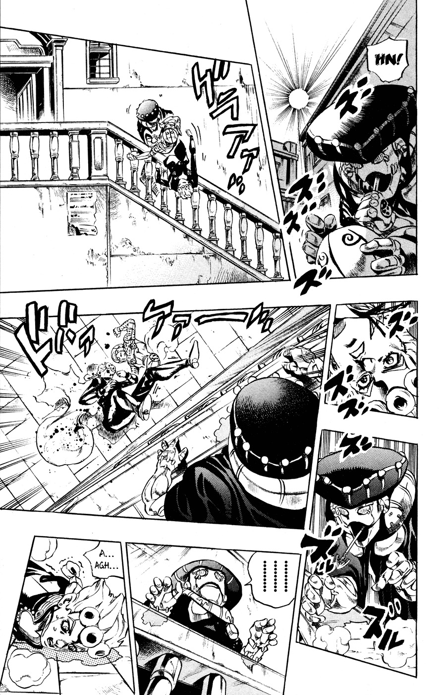 Read JoJo's Bizarre Adventure Part 5  Golden Wind PT-BR Manga Online