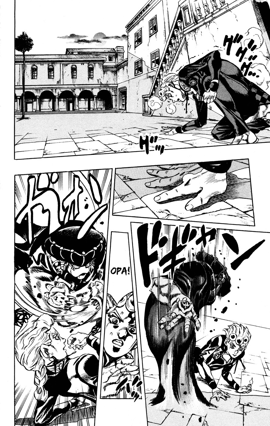 Read JoJo's Bizarre Adventure Part 5  Golden Wind PT-BR Manga Online