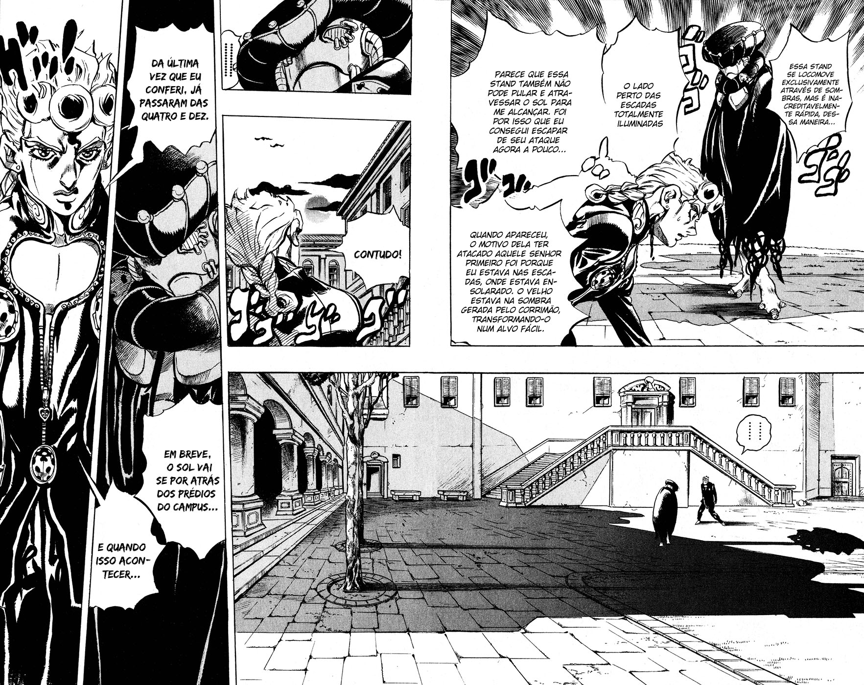 Read JoJo's Bizarre Adventure Part 5  Golden Wind PT-BR Manga Online