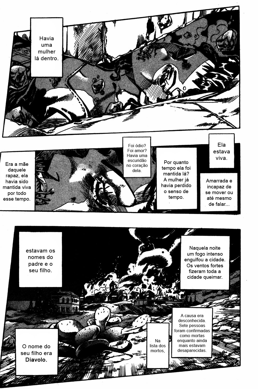 Read JoJo's Bizarre Adventure Part 5  Golden Wind PT-BR Manga Online
