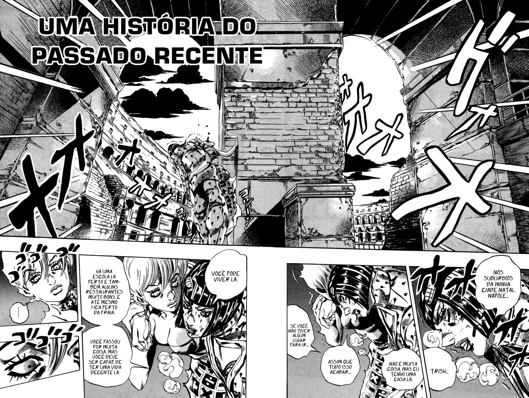 Read JoJo's Bizarre Adventure Part 5  Golden Wind PT-BR Manga Online