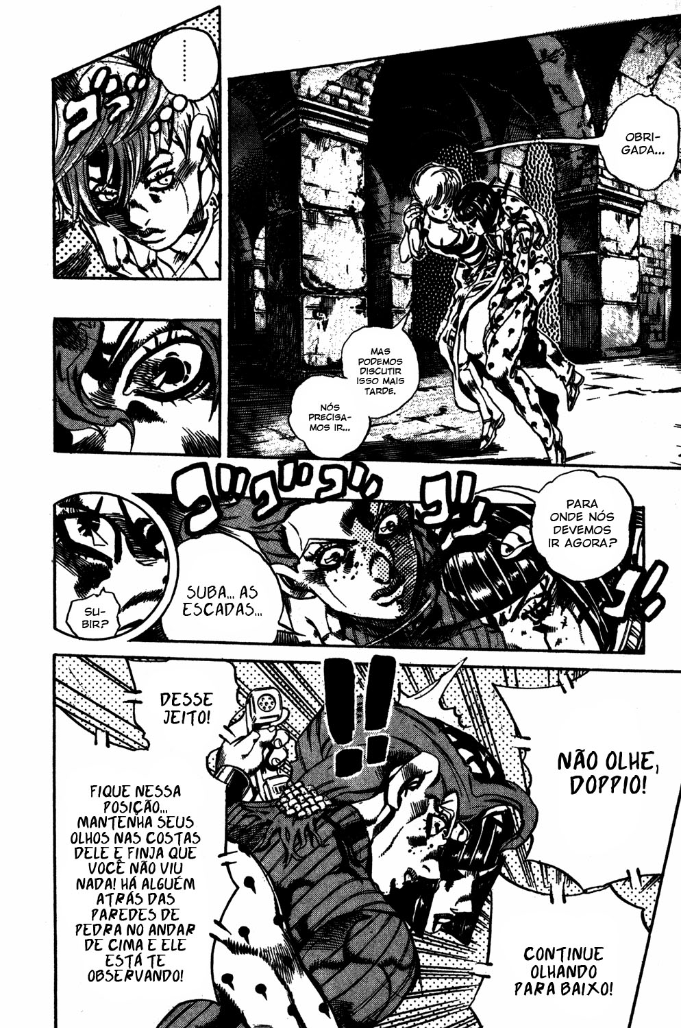 Read JoJo's Bizarre Adventure Part 5  Golden Wind PT-BR Manga Online