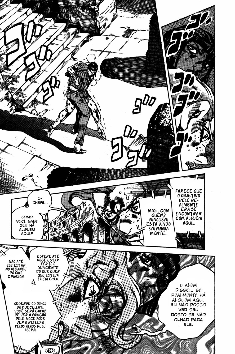Read JoJo's Bizarre Adventure Part 5  Golden Wind PT-BR Manga Online