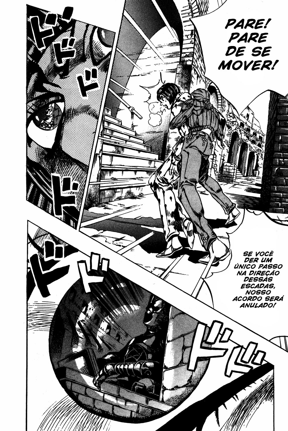 Read JoJo's Bizarre Adventure Part 5  Golden Wind PT-BR Manga Online