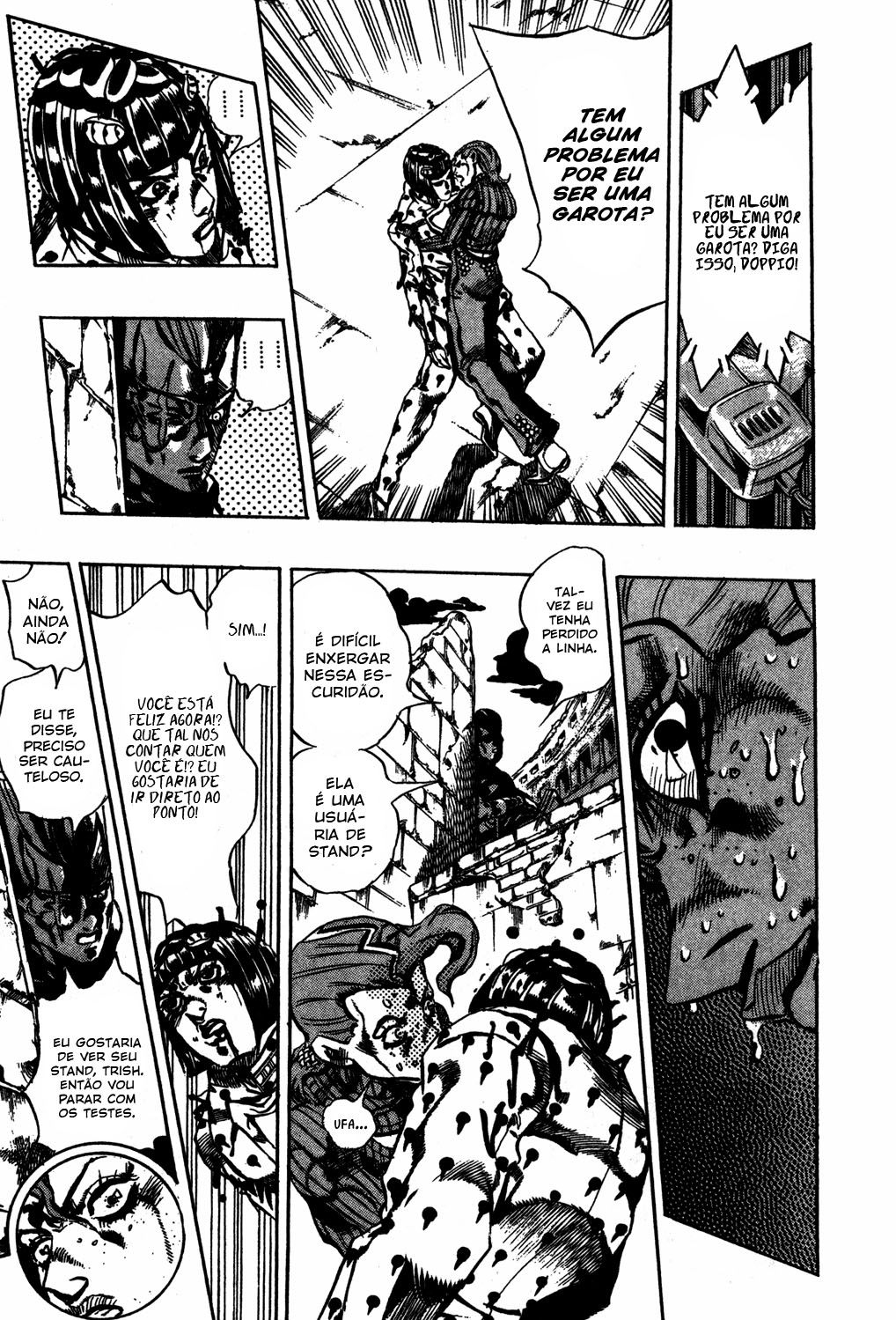 Read JoJo's Bizarre Adventure Part 5  Golden Wind PT-BR Manga Online