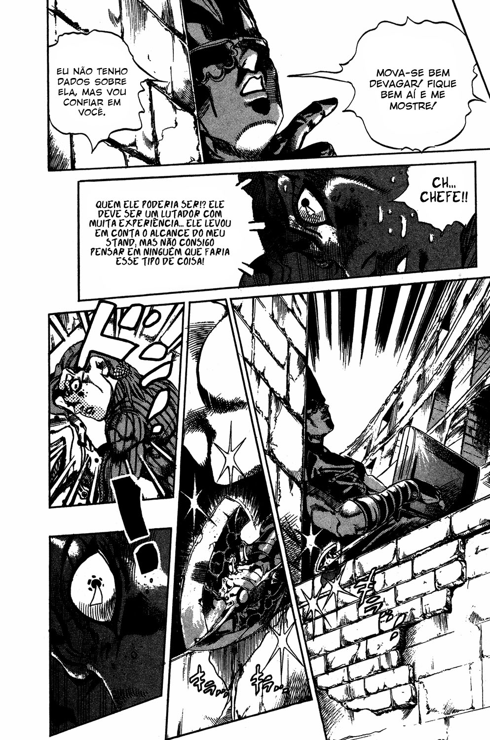Read JoJo's Bizarre Adventure Part 5  Golden Wind PT-BR Manga Online