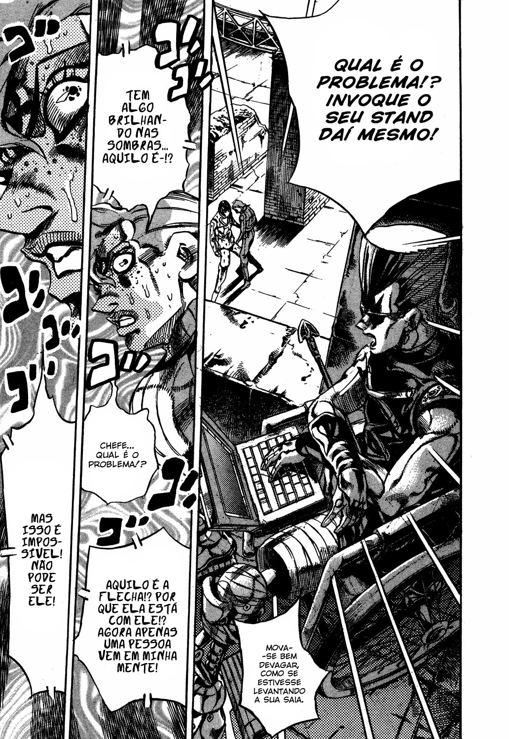 Read JoJo's Bizarre Adventure Part 5  Golden Wind PT-BR Manga Online