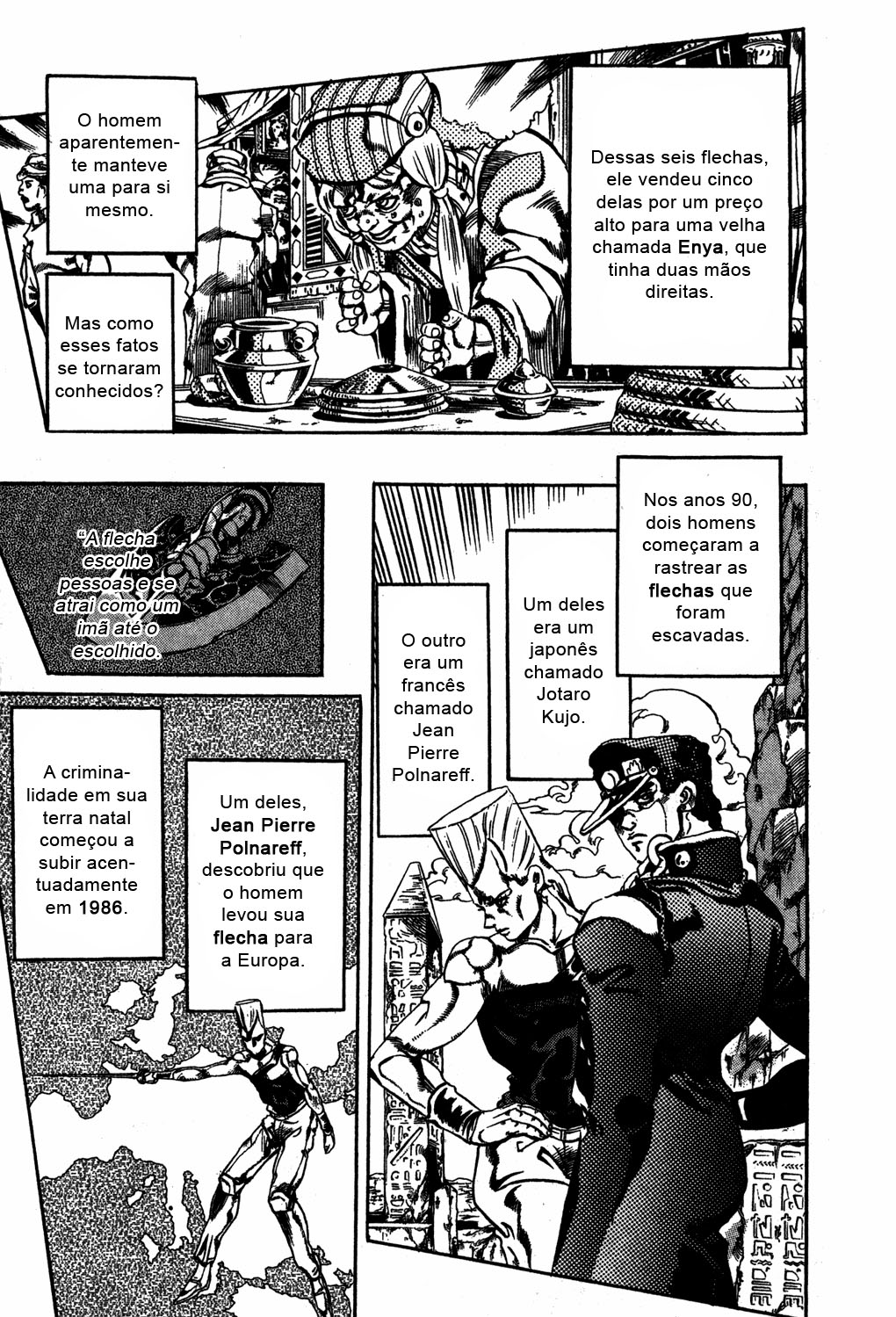 Read JoJo's Bizarre Adventure Part 5  Golden Wind PT-BR Manga Online