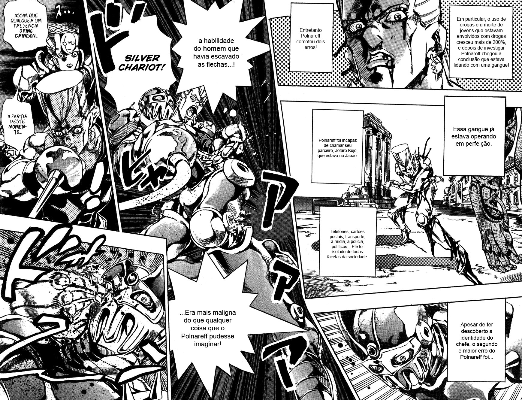Read JoJo's Bizarre Adventure Part 5  Golden Wind PT-BR Manga Online