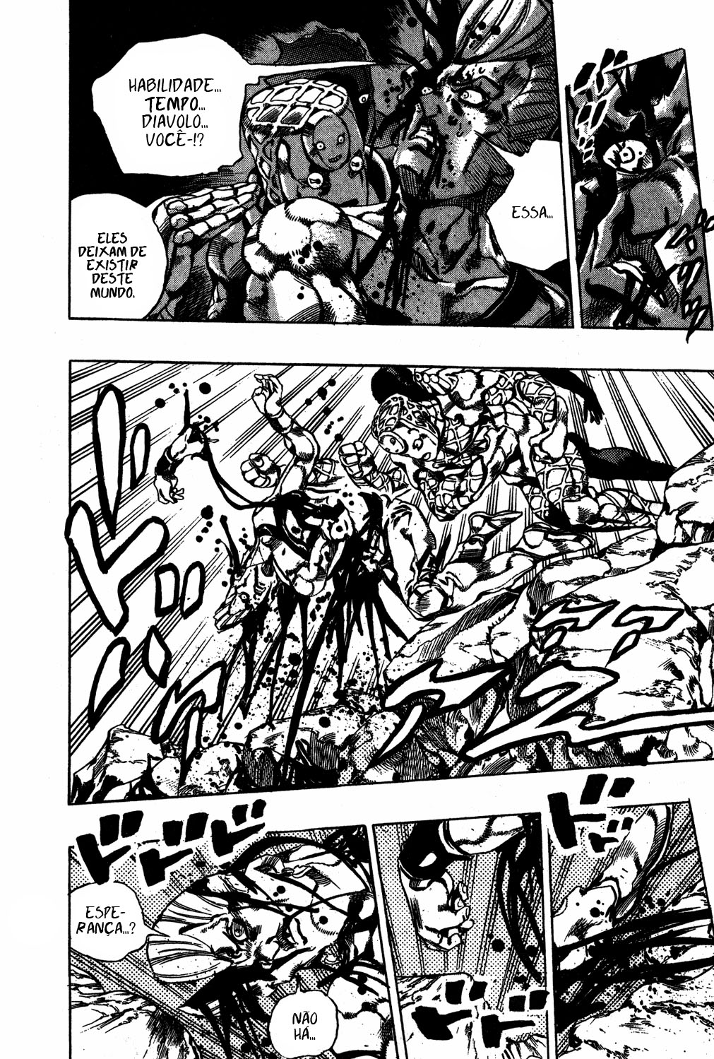 Read JoJo's Bizarre Adventure Part 5  Golden Wind PT-BR Manga Online