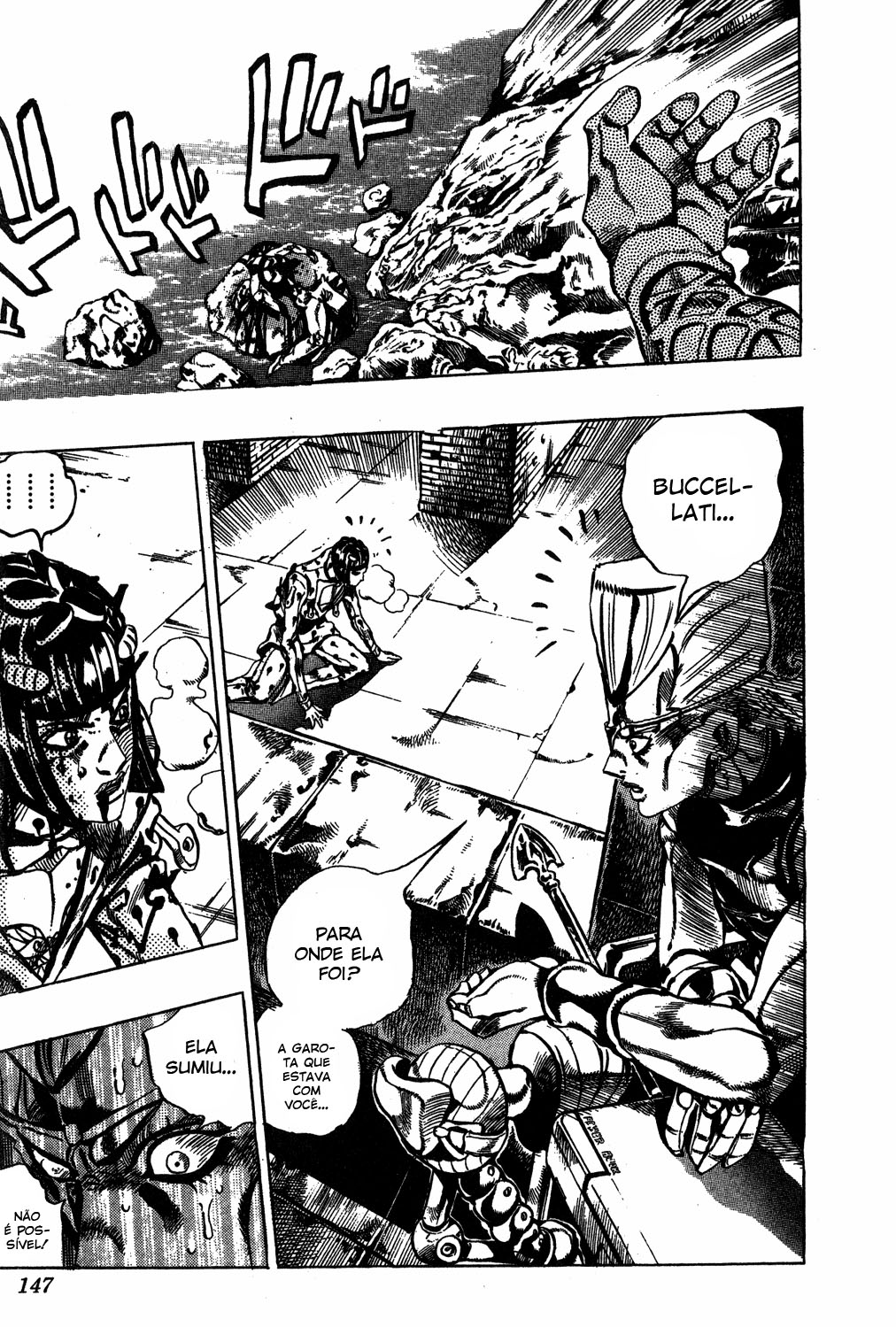 Read JoJo's Bizarre Adventure Part 5  Golden Wind PT-BR Manga Online