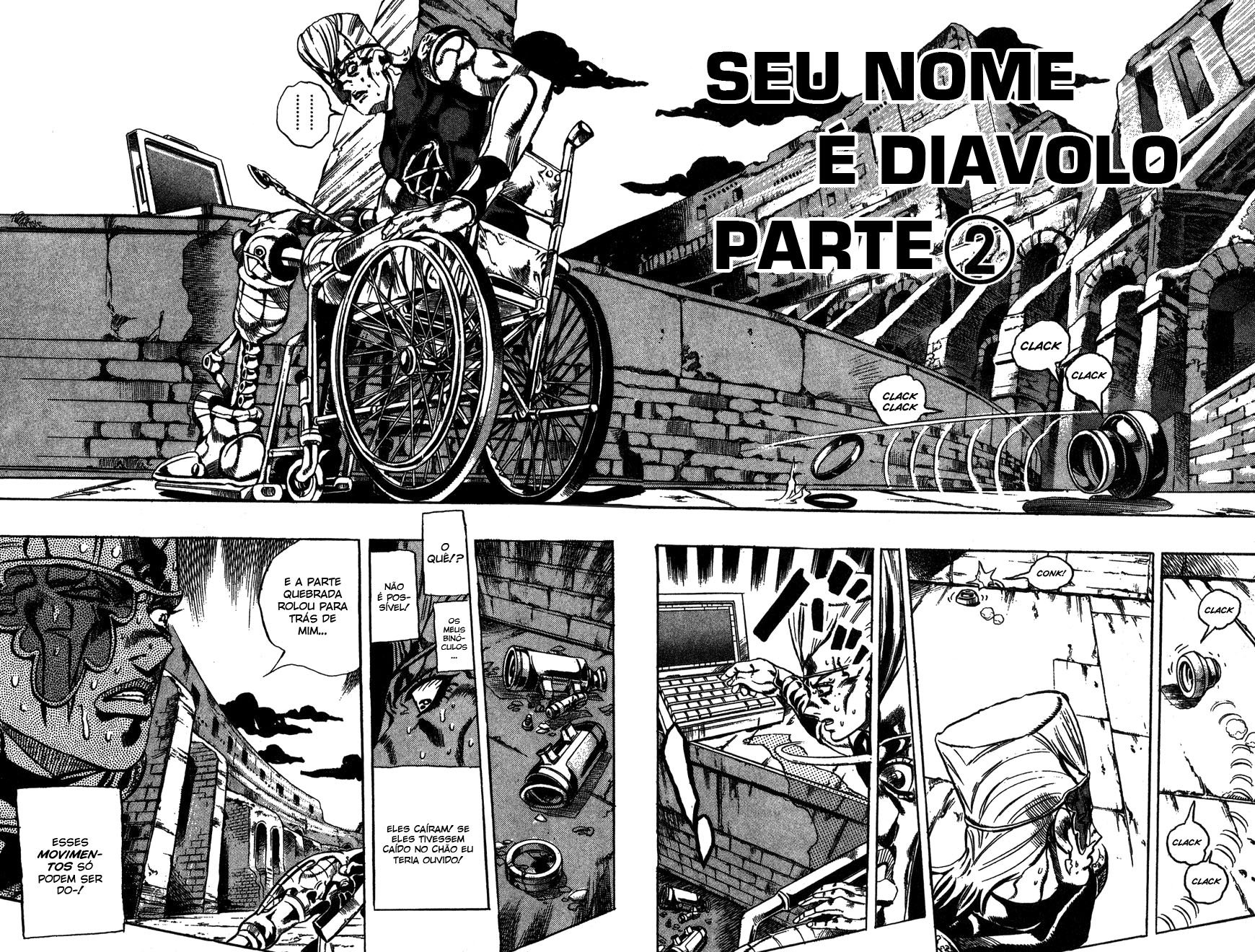 Read JoJo's Bizarre Adventure Part 5  Golden Wind PT-BR Manga Online