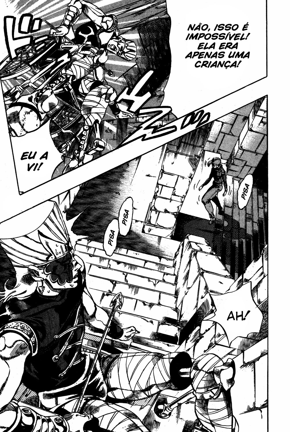 Read JoJo's Bizarre Adventure Part 5  Golden Wind PT-BR Manga Online