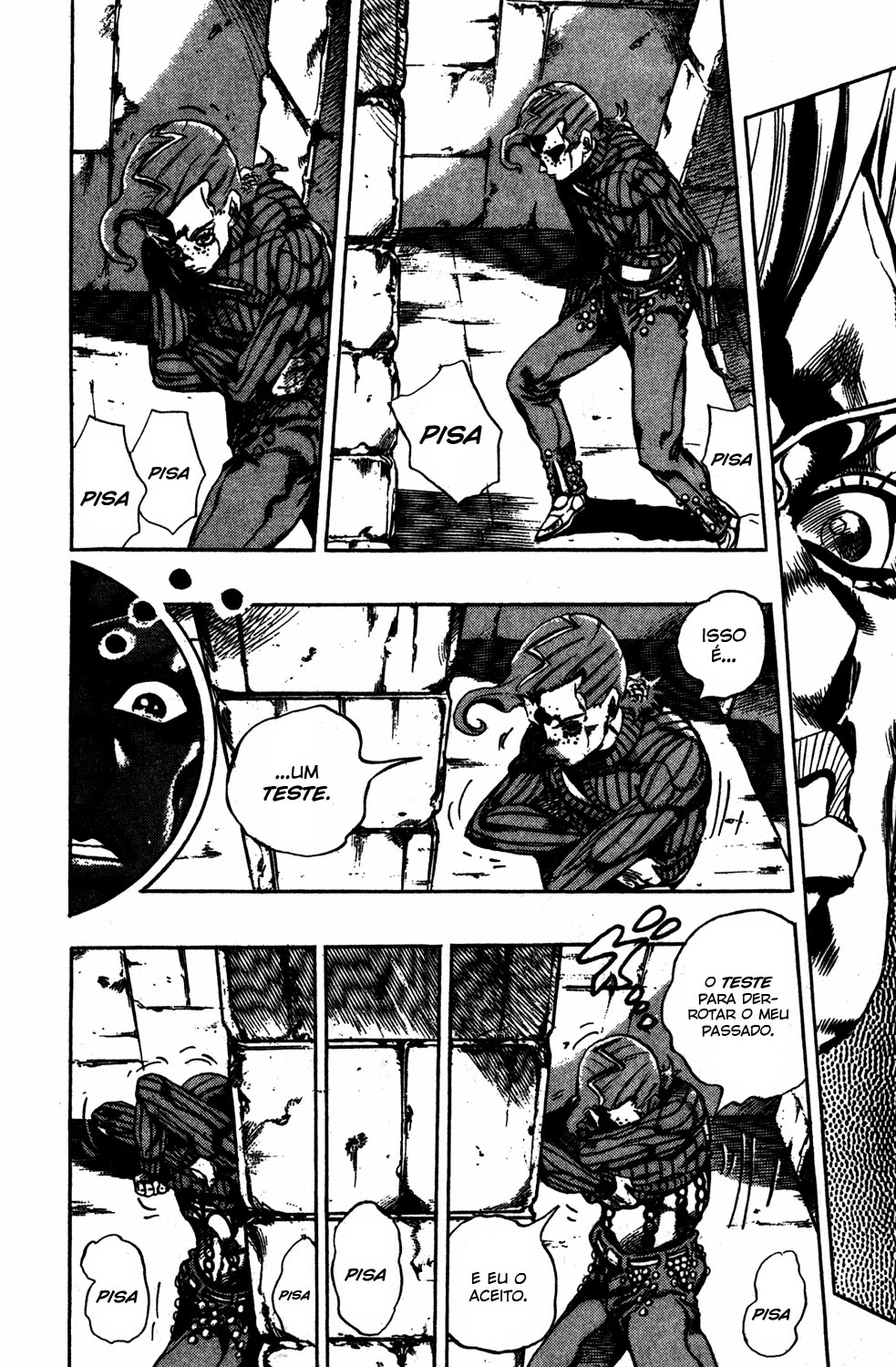 Read JoJo's Bizarre Adventure Part 5  Golden Wind PT-BR Manga Online