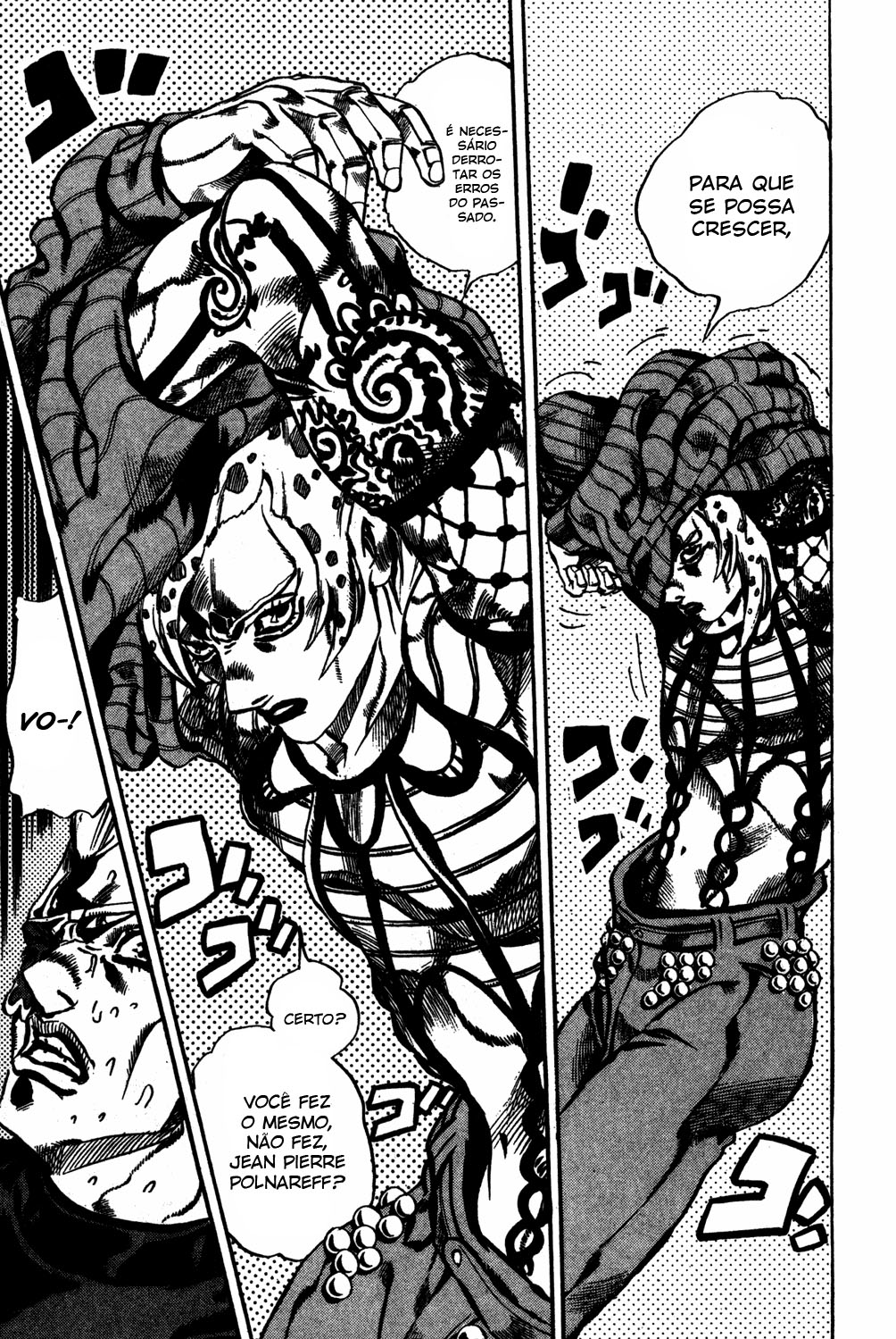 Read JoJo's Bizarre Adventure Part 5  Golden Wind PT-BR Manga Online