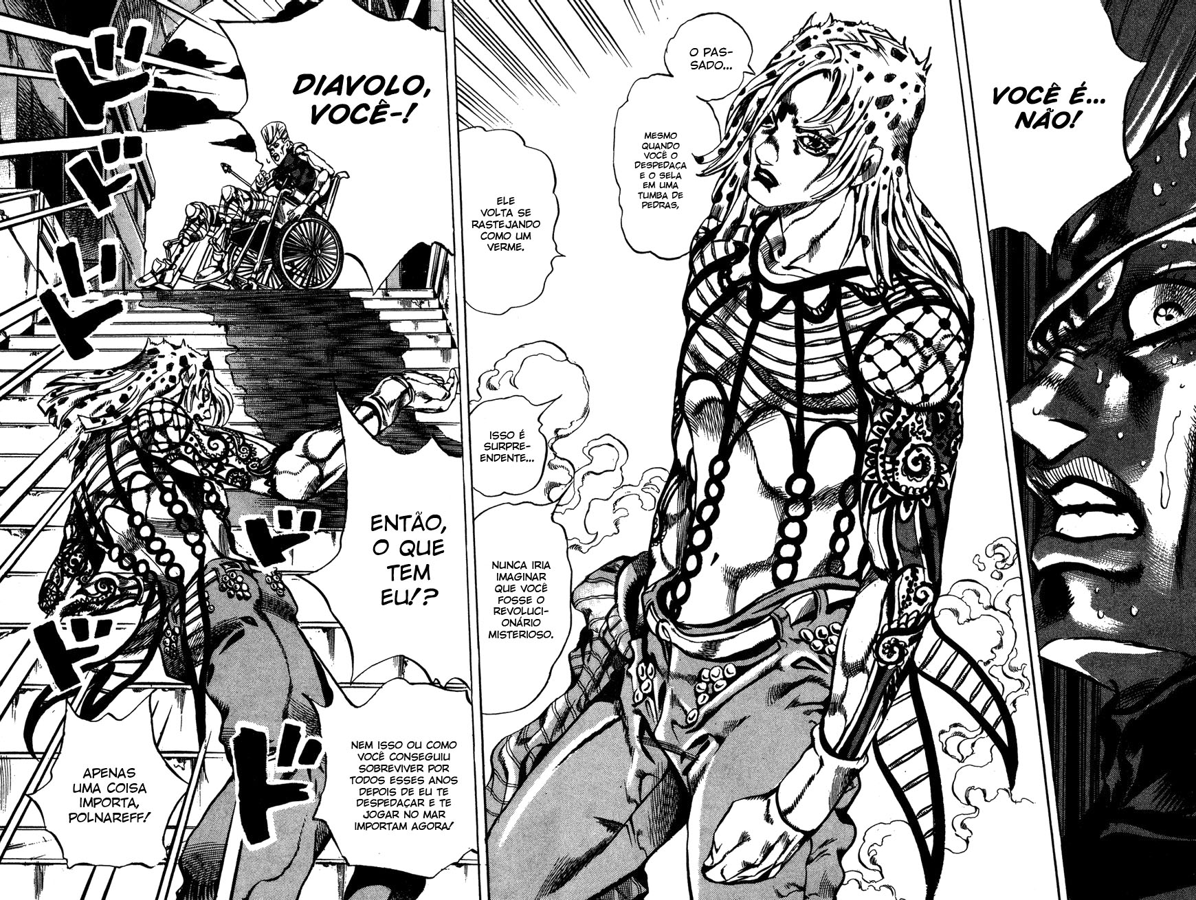 Read JoJo's Bizarre Adventure Part 5  Golden Wind PT-BR Manga Online