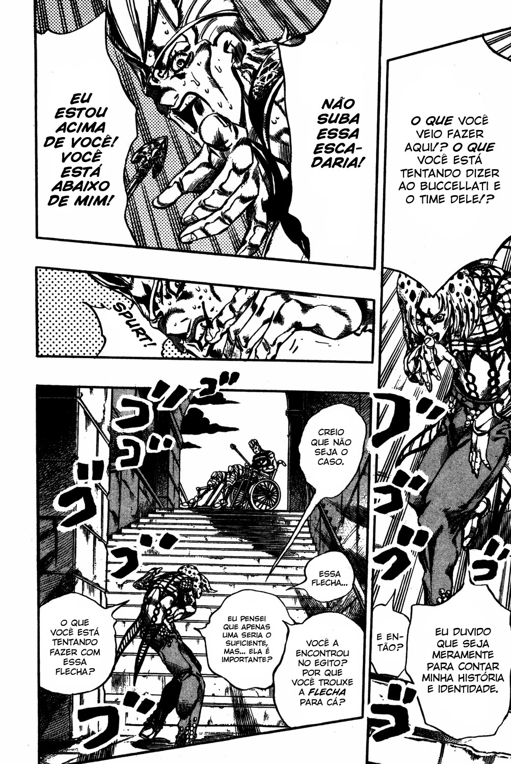 Read JoJo's Bizarre Adventure Part 5  Golden Wind PT-BR Manga Online