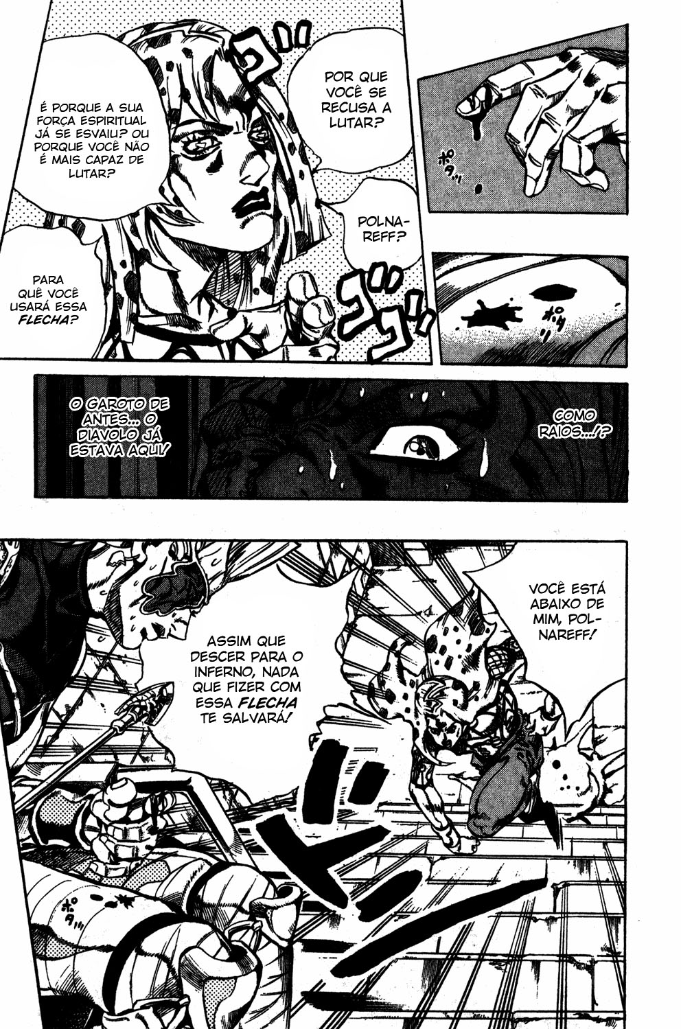 Read JoJo's Bizarre Adventure Part 5  Golden Wind PT-BR Manga Online