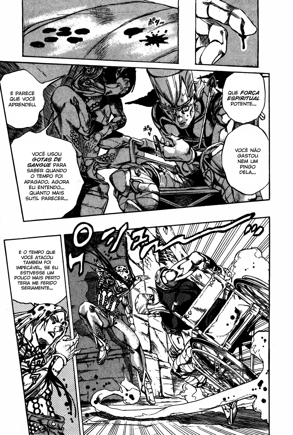 Read JoJo's Bizarre Adventure Part 5  Golden Wind PT-BR Manga Online