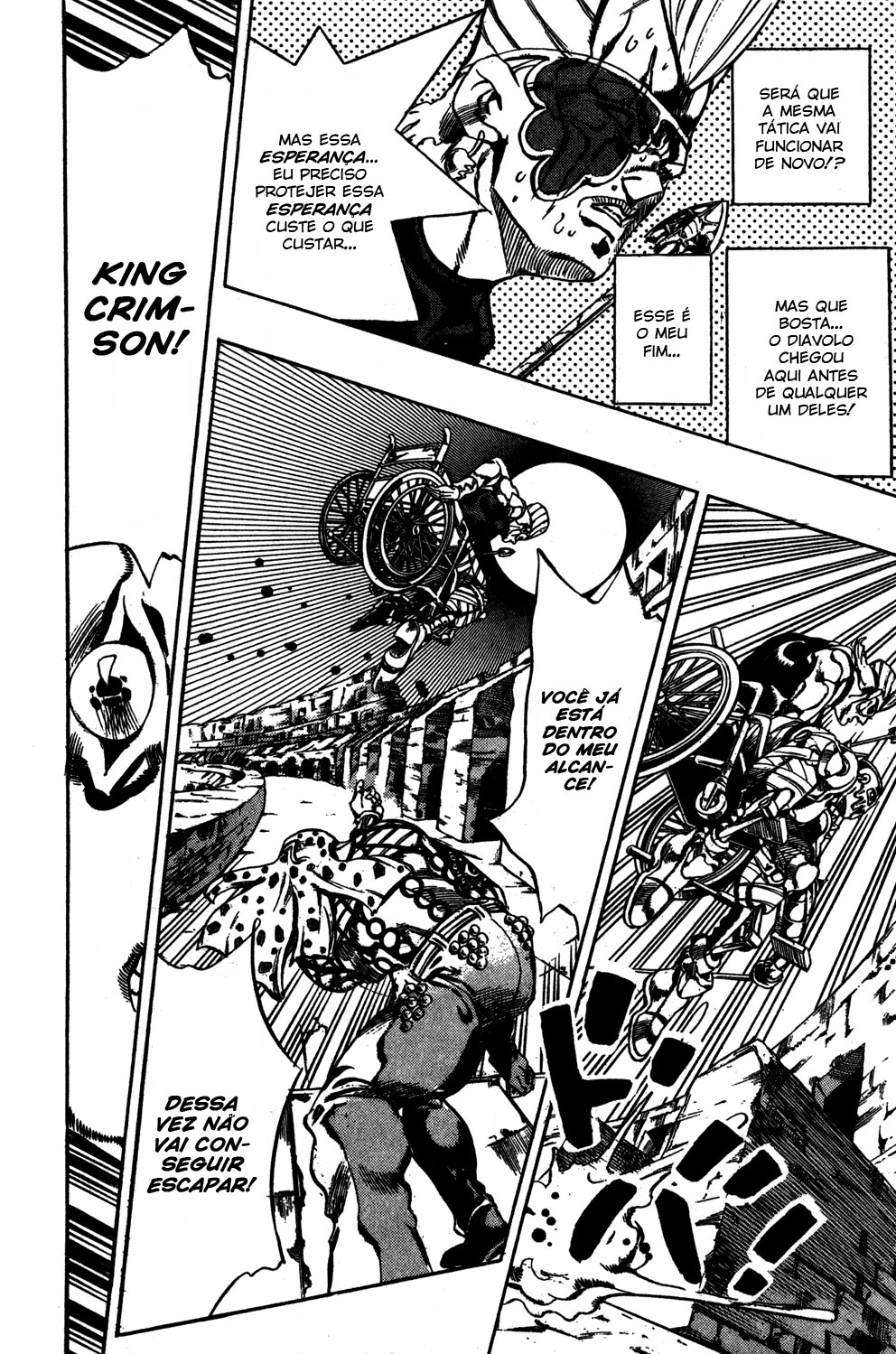 Read JoJo's Bizarre Adventure Part 5  Golden Wind PT-BR Manga Online