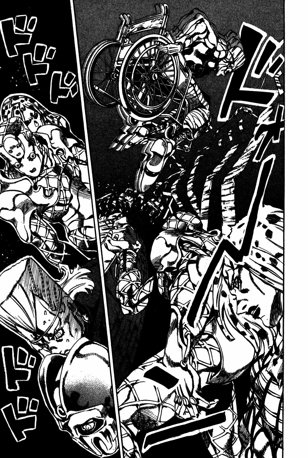 Read JoJo's Bizarre Adventure Part 5  Golden Wind PT-BR Manga Online