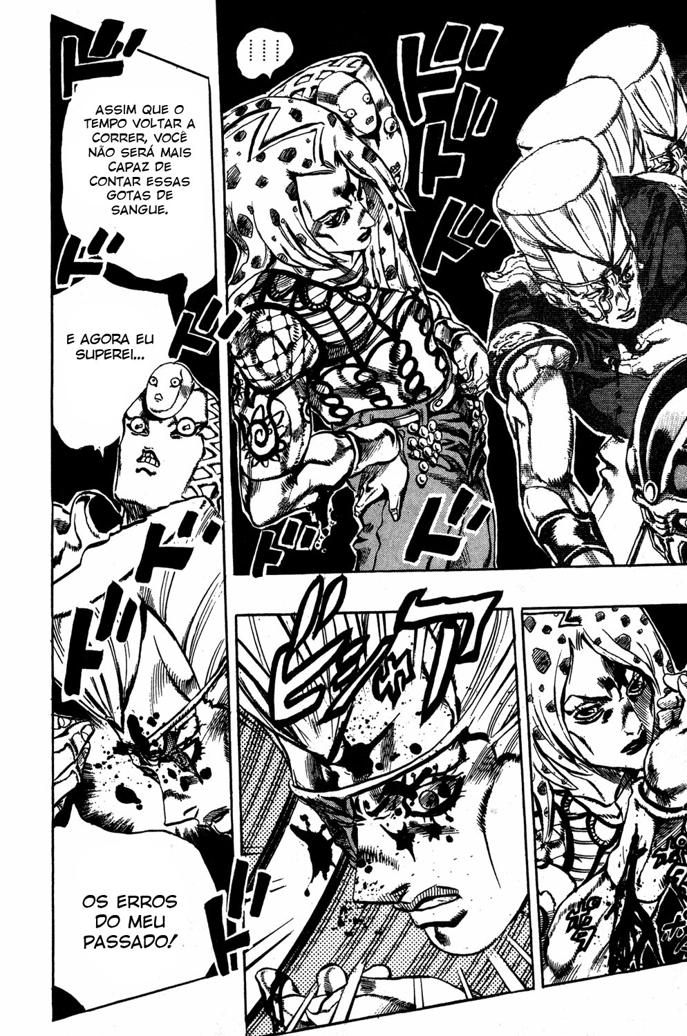 Read JoJo's Bizarre Adventure Part 5  Golden Wind PT-BR Manga Online