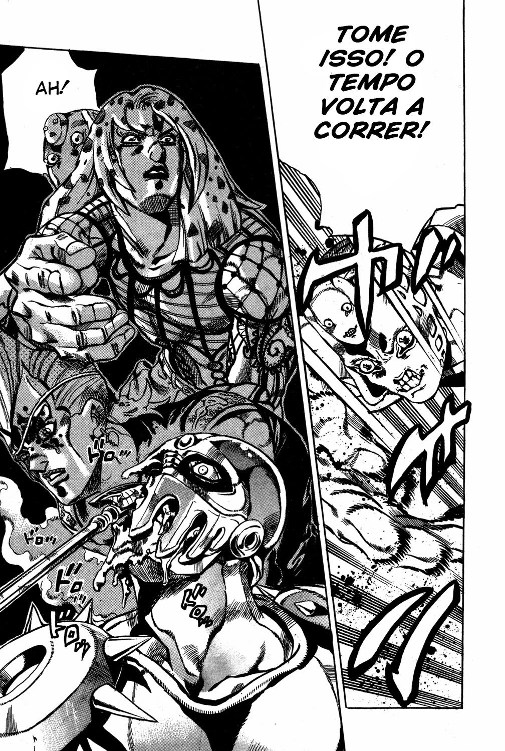 Read JoJo's Bizarre Adventure Part 5  Golden Wind PT-BR Manga Online