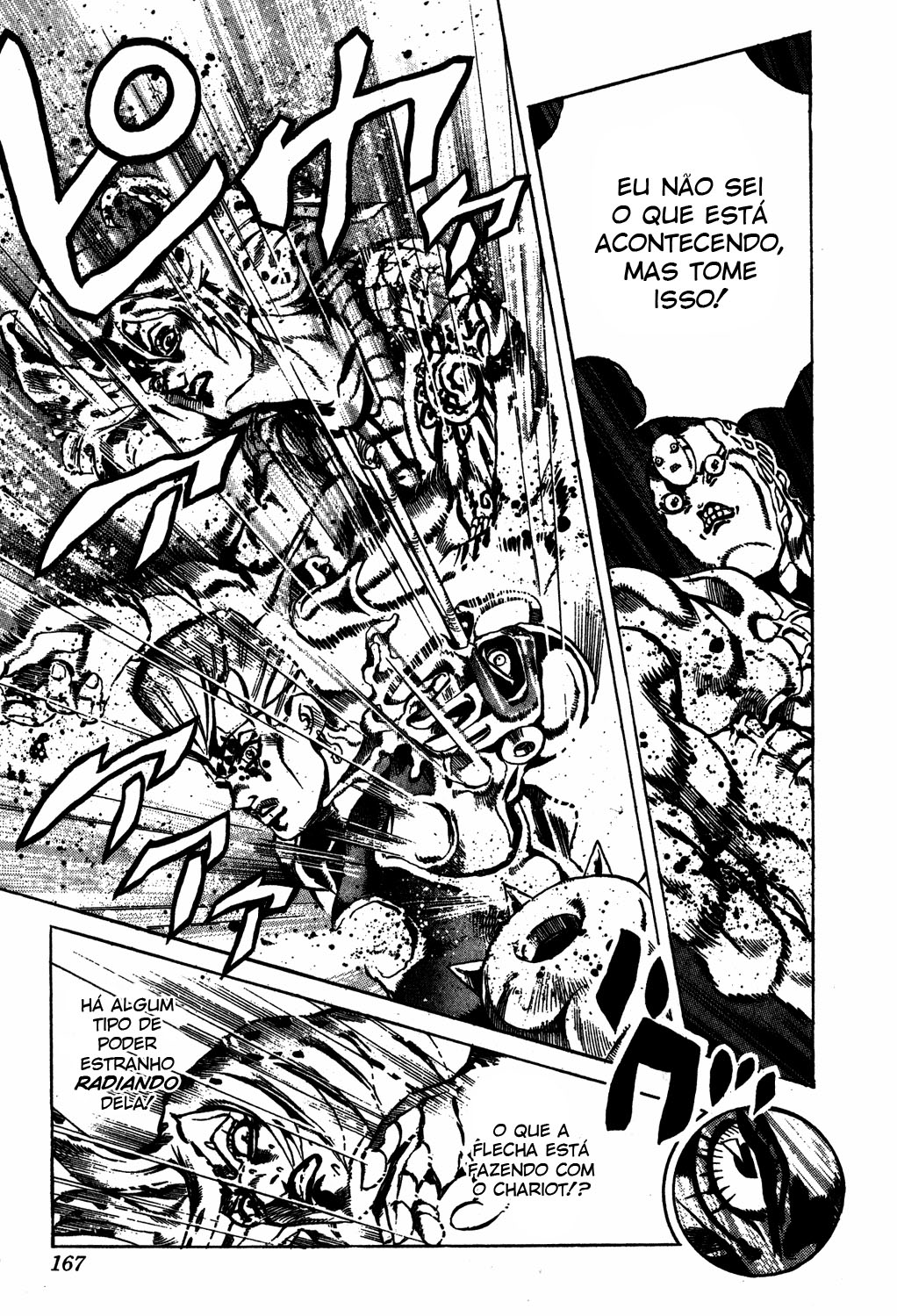 Read JoJo's Bizarre Adventure Part 5  Golden Wind PT-BR Manga Online