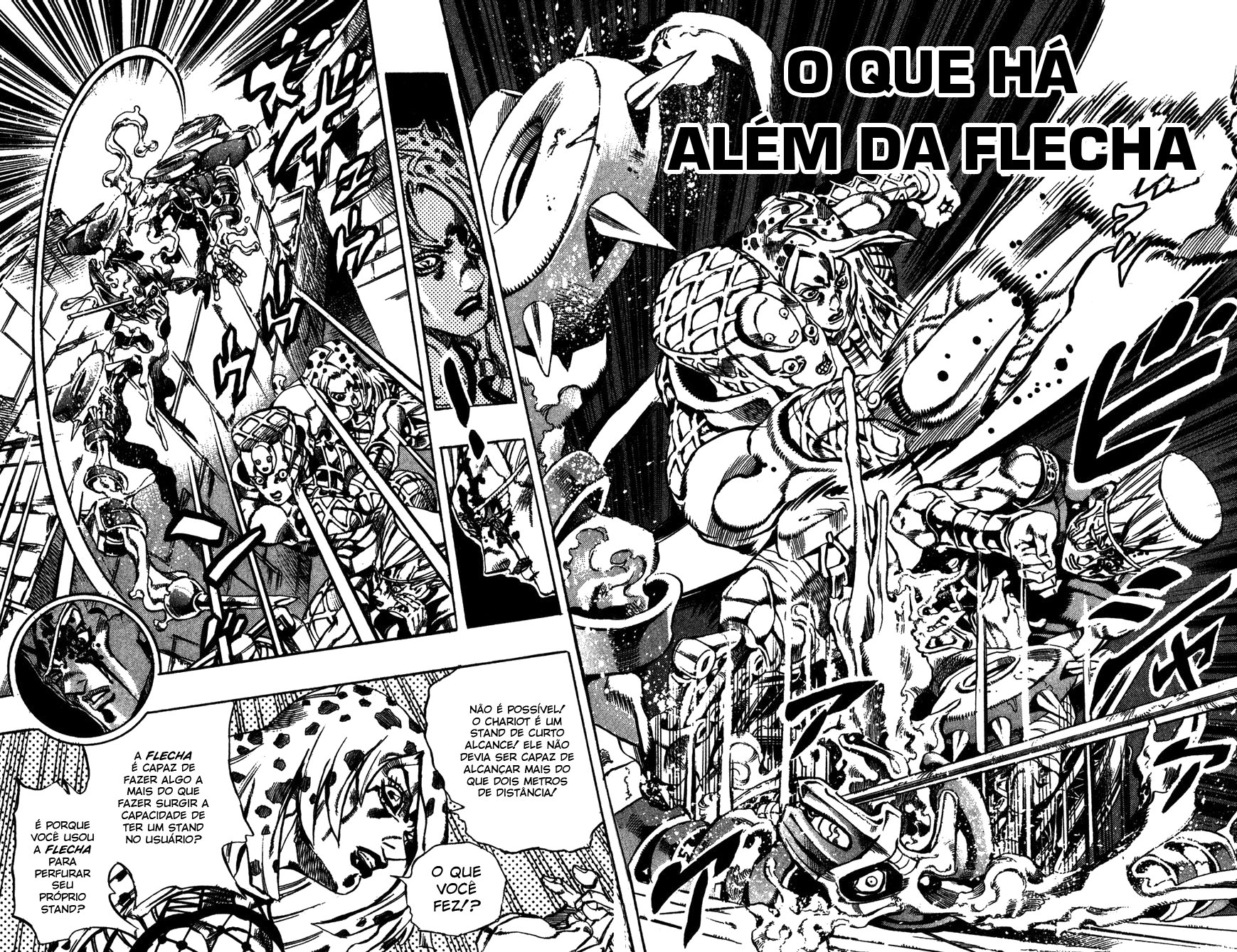 Read JoJo's Bizarre Adventure Part 5  Golden Wind PT-BR Manga Online