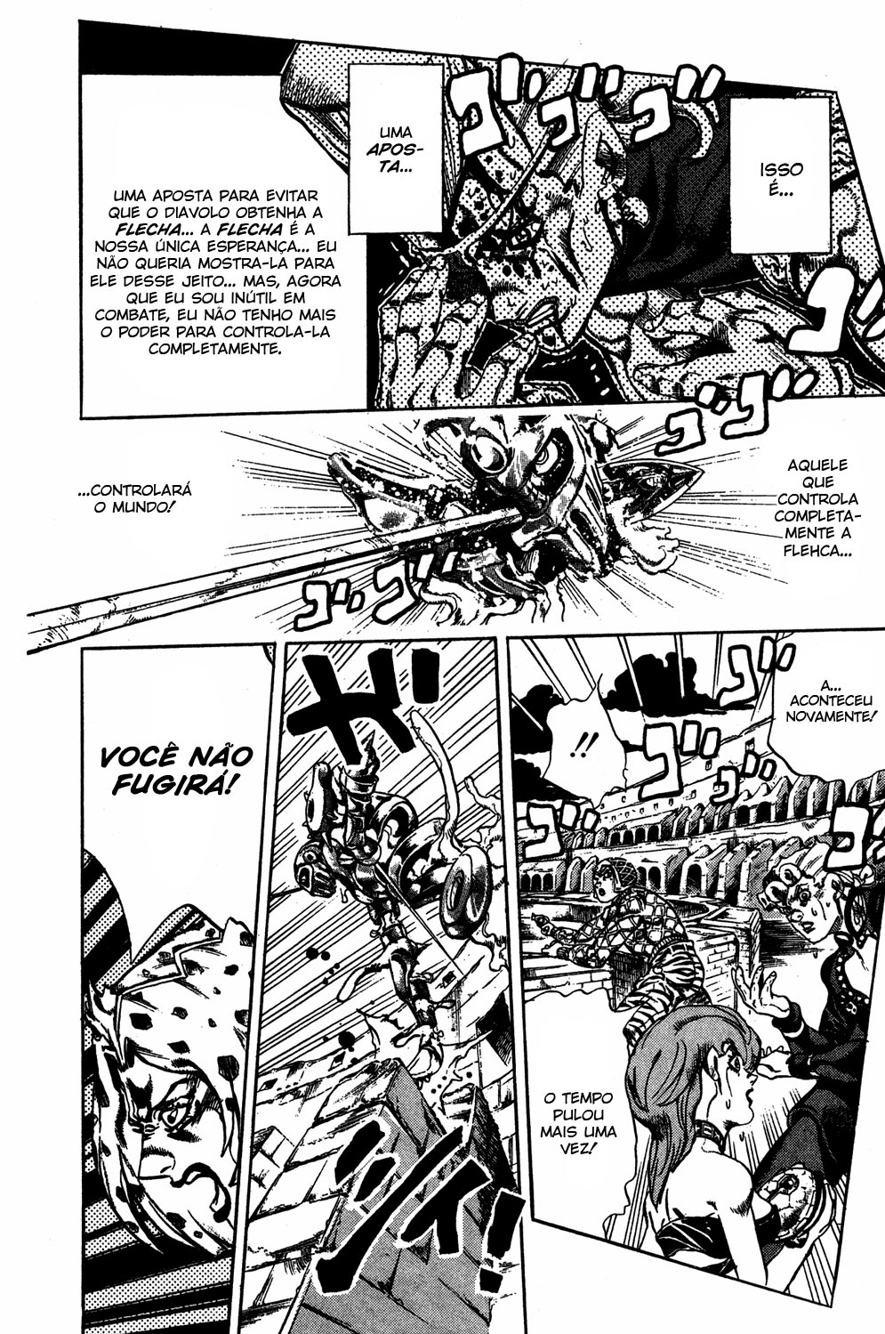 Read JoJo's Bizarre Adventure Part 5  Golden Wind PT-BR Manga Online
