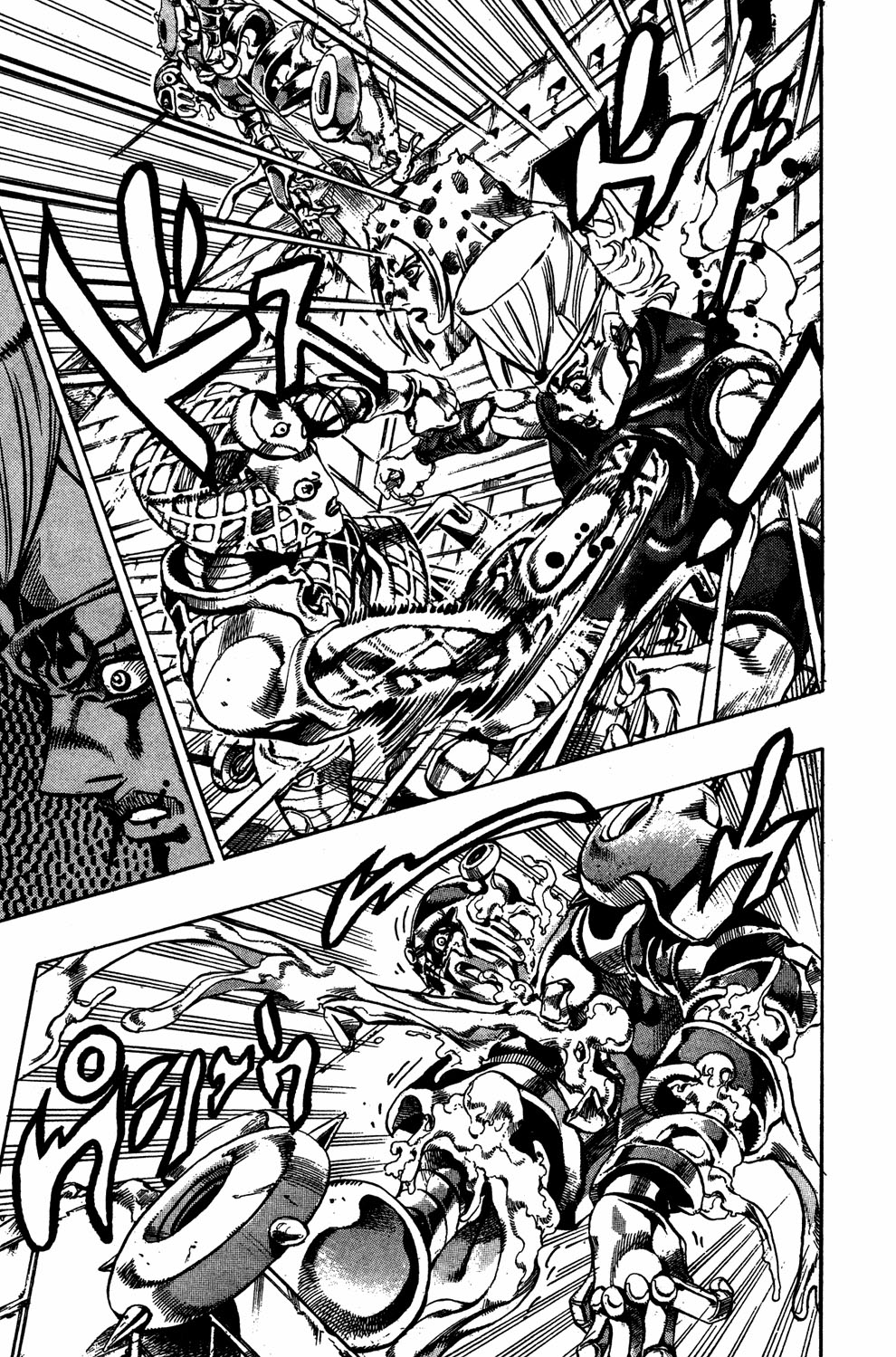 Read JoJo's Bizarre Adventure Part 5  Golden Wind PT-BR Manga Online