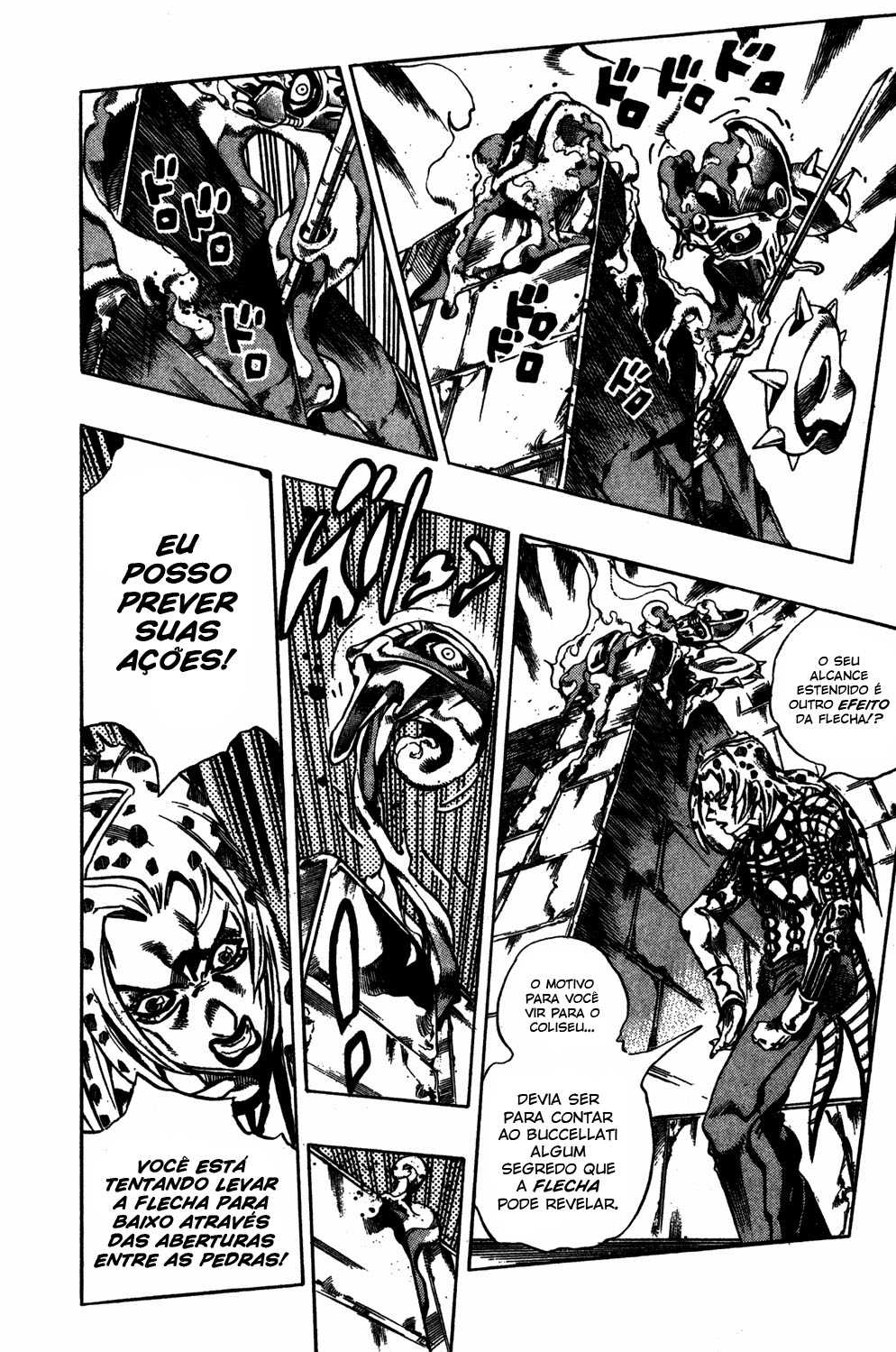 Read JoJo's Bizarre Adventure Part 5  Golden Wind PT-BR Manga Online