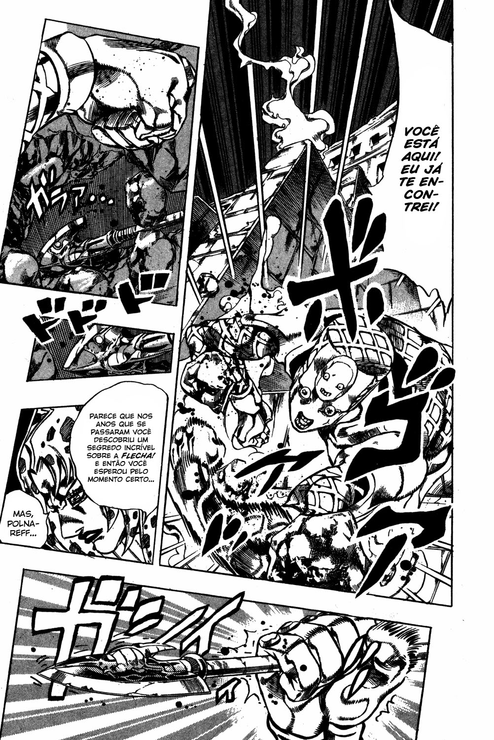 Read JoJo's Bizarre Adventure Part 5  Golden Wind PT-BR Manga Online