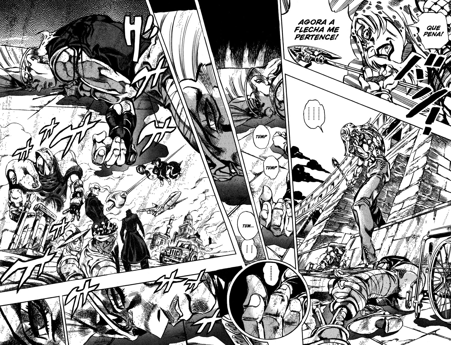 Read JoJo's Bizarre Adventure Part 5  Golden Wind PT-BR Manga Online