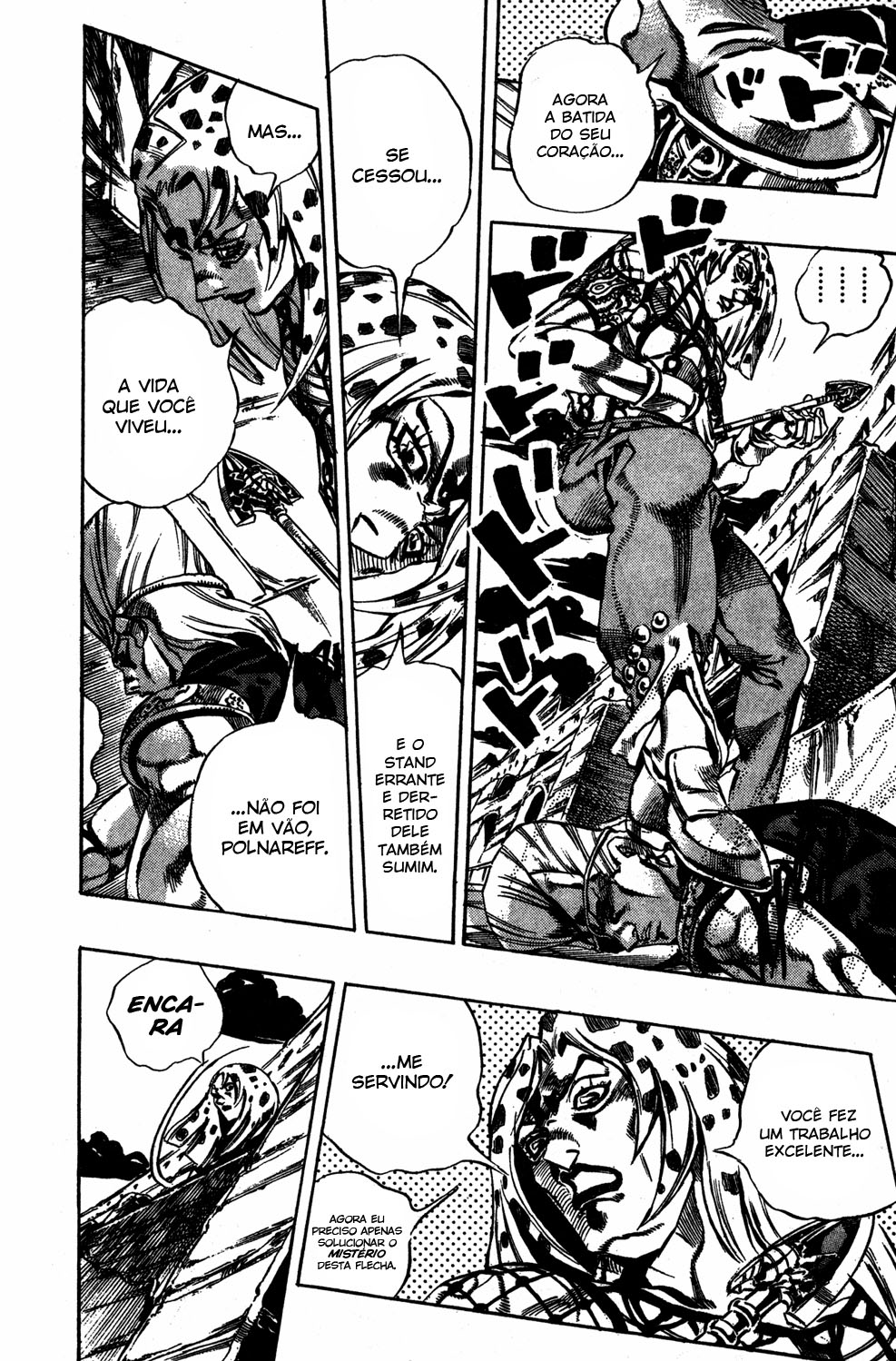 Read JoJo's Bizarre Adventure Part 5  Golden Wind PT-BR Manga Online
