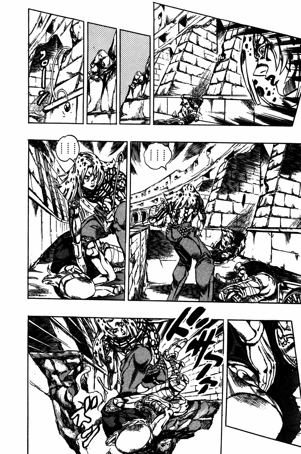 Read JoJo's Bizarre Adventure Part 5  Golden Wind PT-BR Manga Online