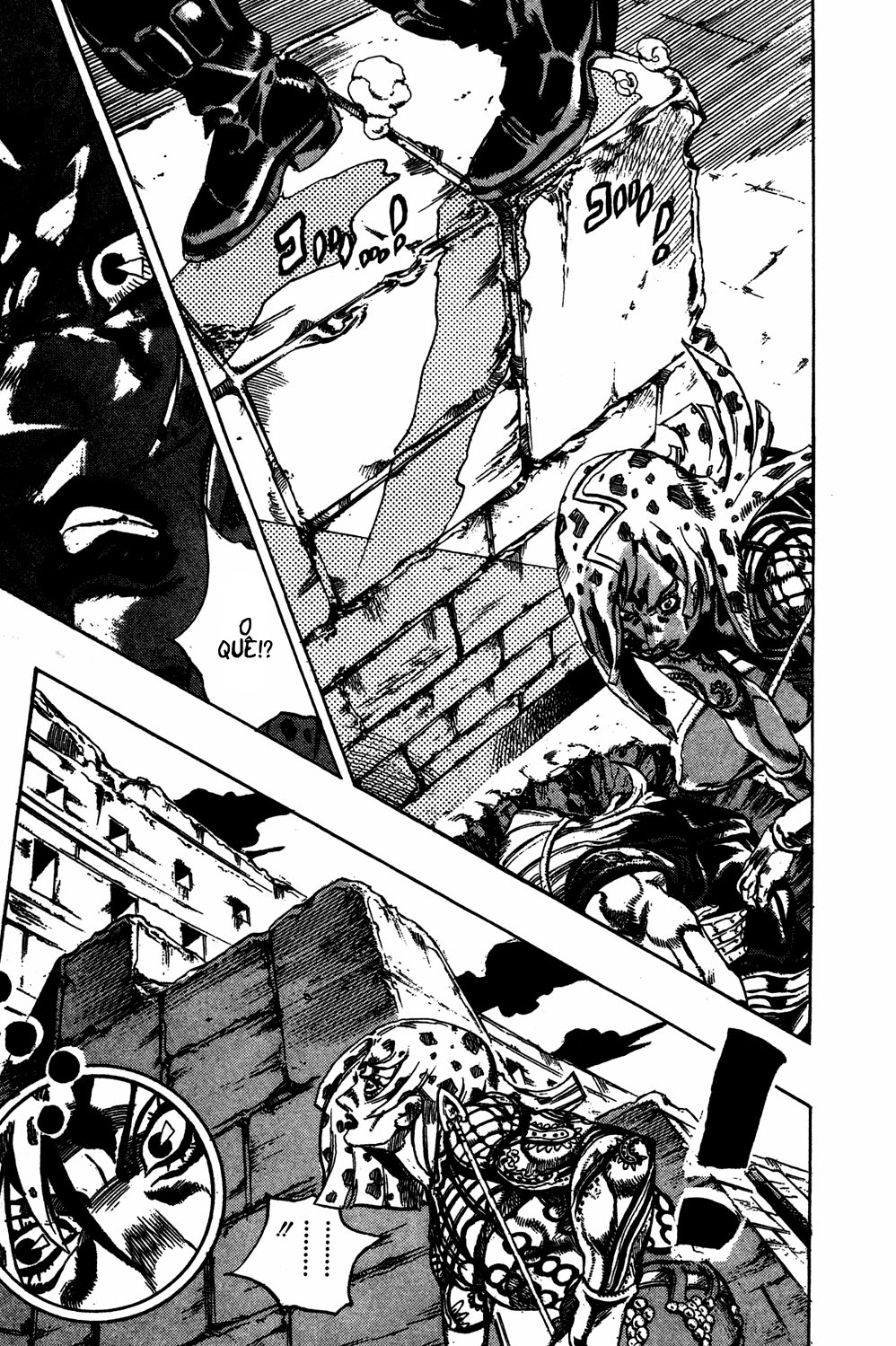 Read JoJo's Bizarre Adventure Part 5  Golden Wind PT-BR Manga Online