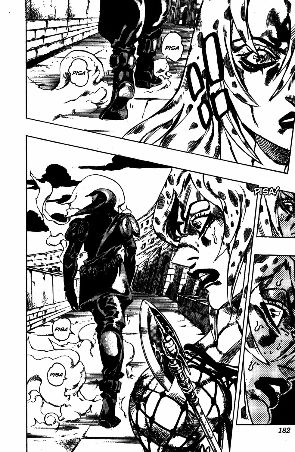 Read JoJo's Bizarre Adventure Part 5  Golden Wind PT-BR Manga Online
