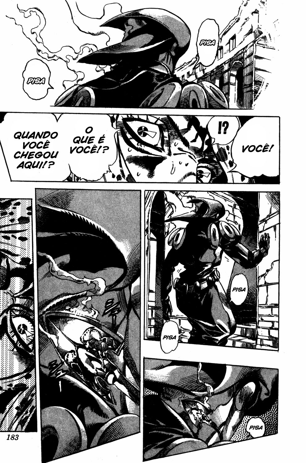 Read JoJo's Bizarre Adventure Part 5  Golden Wind PT-BR Manga Online
