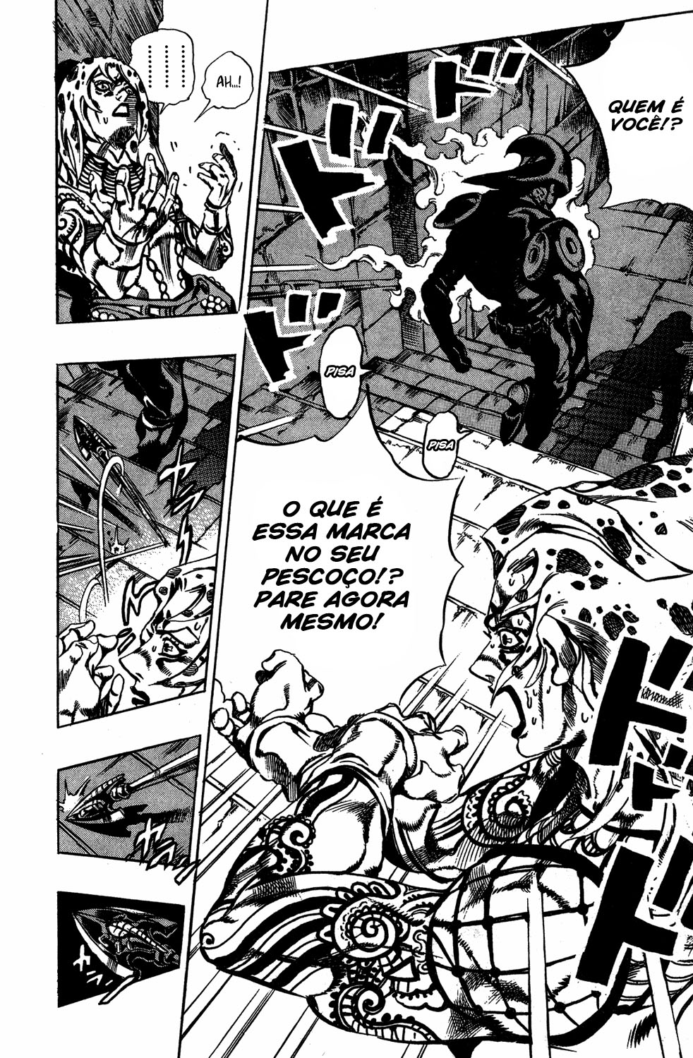 Read JoJo's Bizarre Adventure Part 5  Golden Wind PT-BR Manga Online