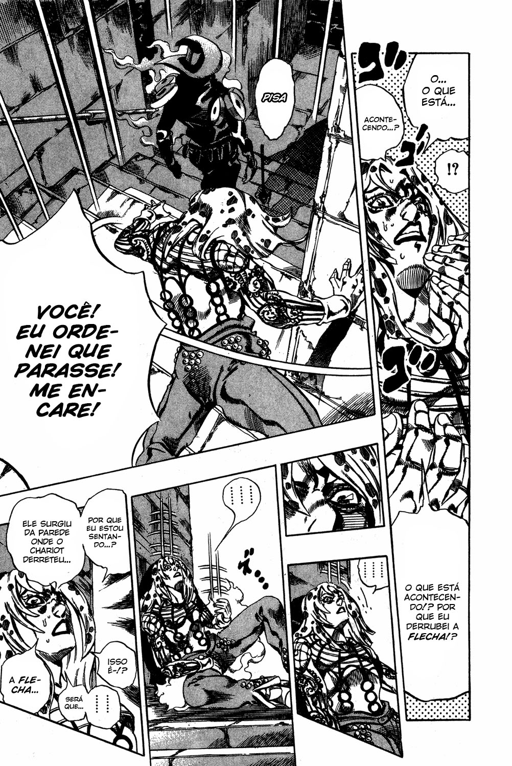 Read JoJo's Bizarre Adventure Part 5  Golden Wind PT-BR Manga Online
