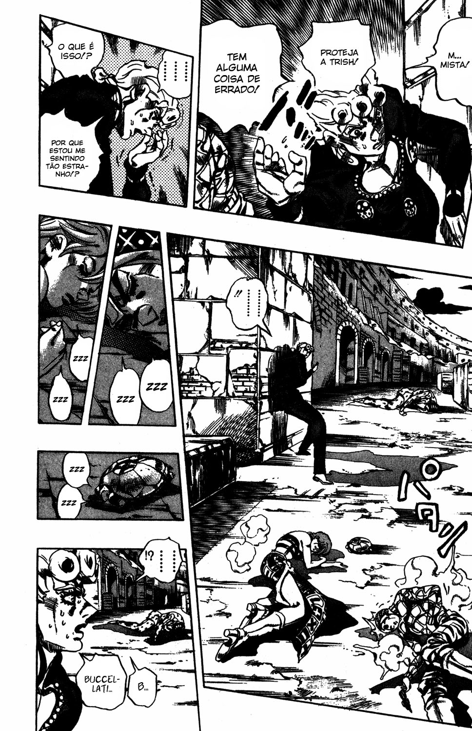 Read JoJo's Bizarre Adventure Part 5  Golden Wind PT-BR Manga Online