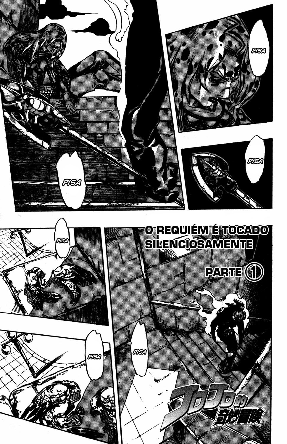 Read JoJo's Bizarre Adventure Part 5  Golden Wind PT-BR Manga Online