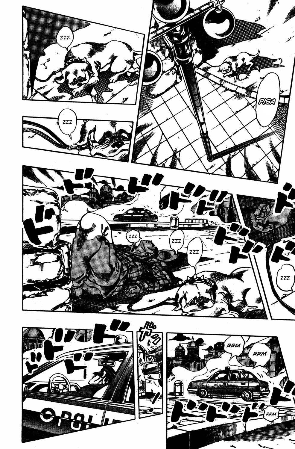 Read JoJo's Bizarre Adventure Part 5  Golden Wind PT-BR Manga Online